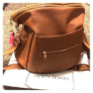 Fawn Design Diaper Bag Brown